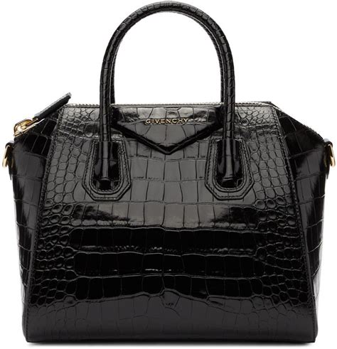 givenchy antigona logo embossed crossbody bag|Givenchy antigona small price.